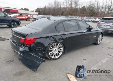 2013 BMW 750Li z USA, uszkodzony, nr VIN WBAYE8C52DD131825